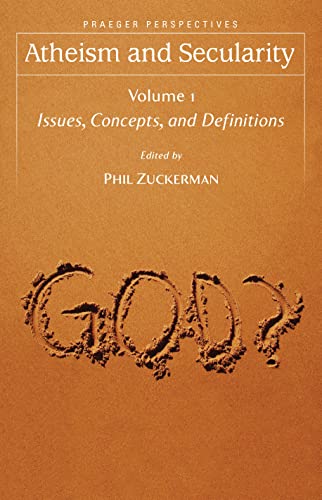 Atheism and Secularity book cover