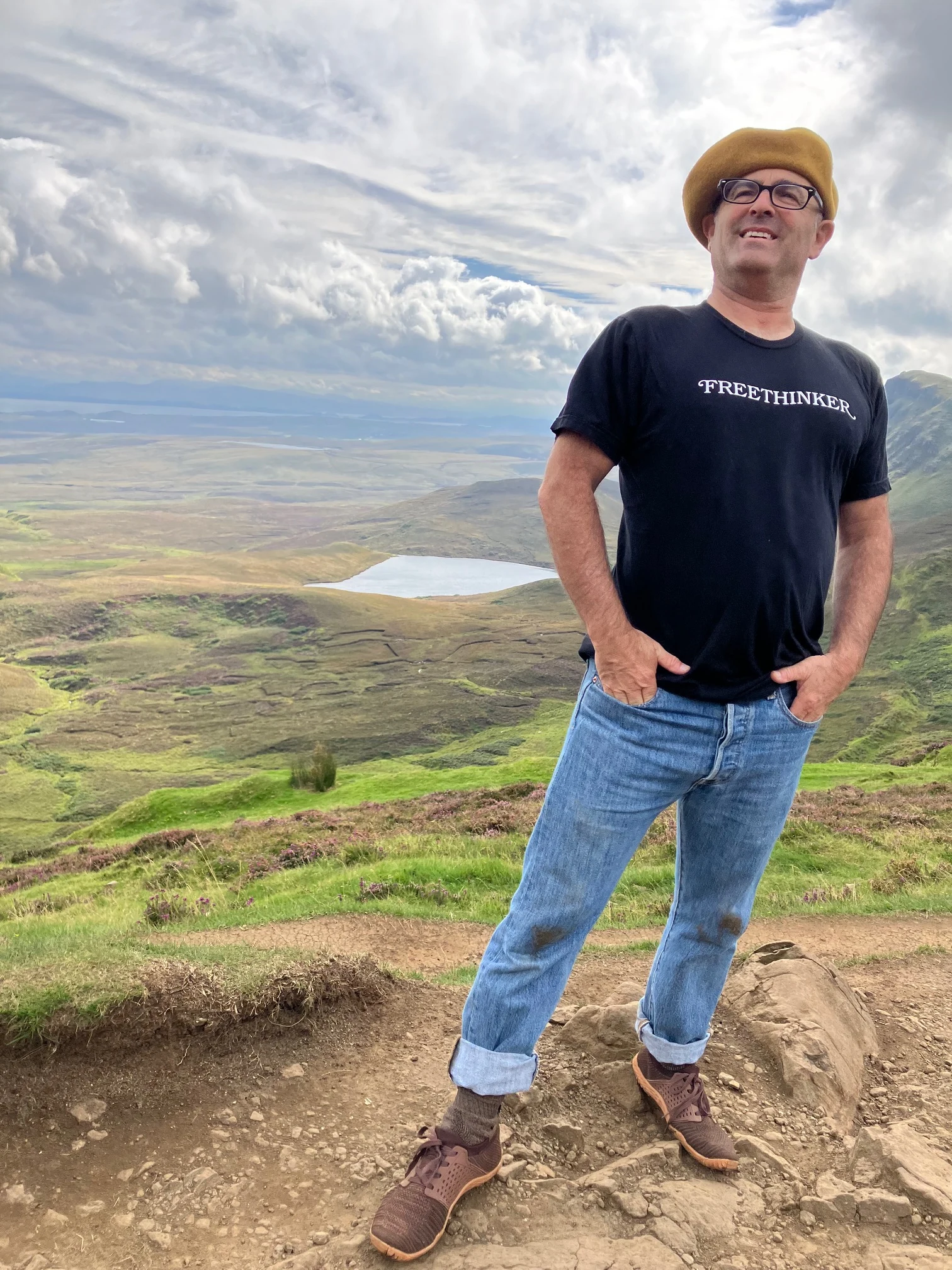 Phil Zuckerman in Scotland