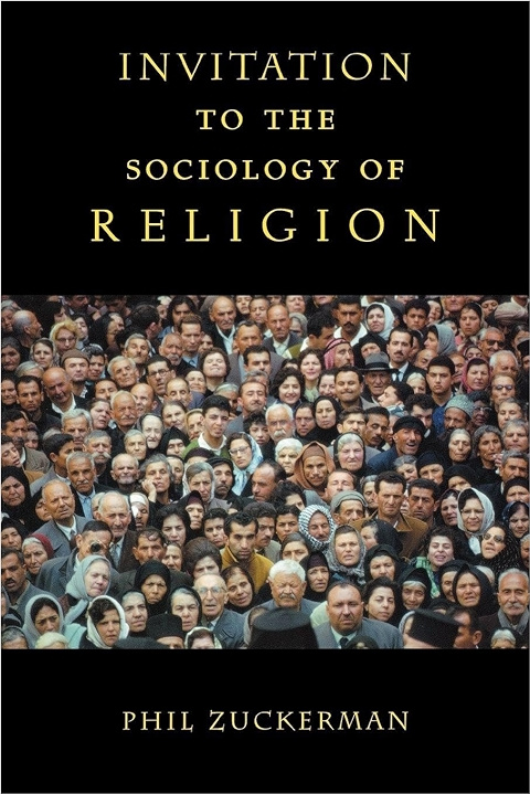 Invitation to the Sociology of Religion book cover