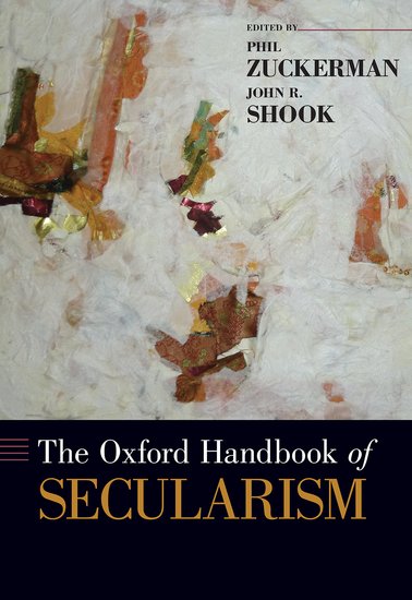 The Oxford Handbook of Secularism book cover