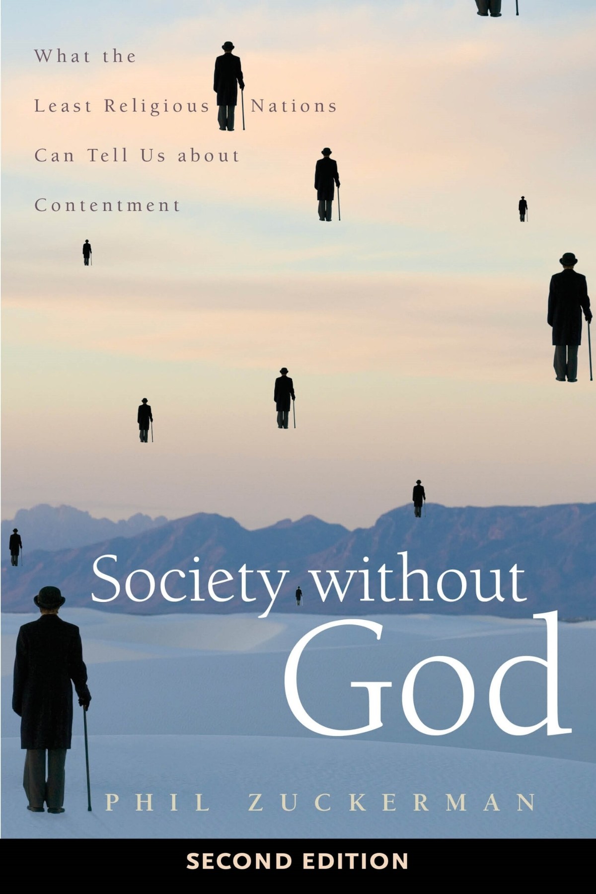 Society Without God book cover