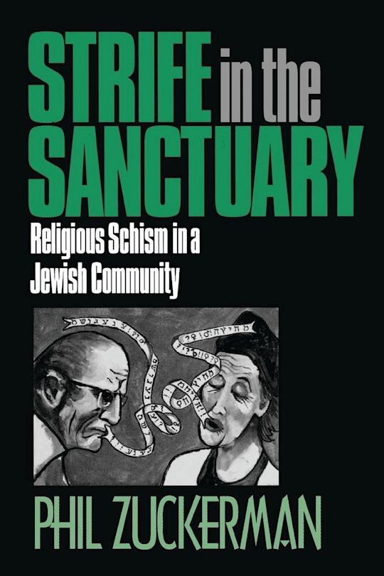 Strife in the Sanctuary book cover
