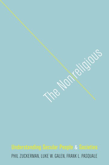 The Nonreligious book cover